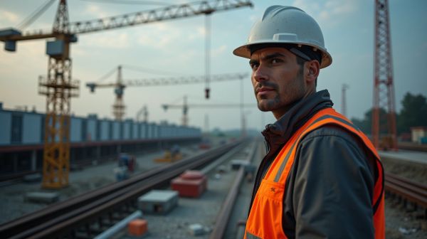 Assurer la qualité du travail des ouvriers sur chantier