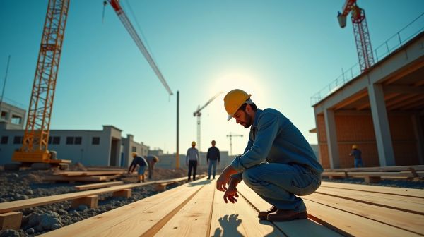 Assurer la qualité du travail des ouvriers sur chantier
