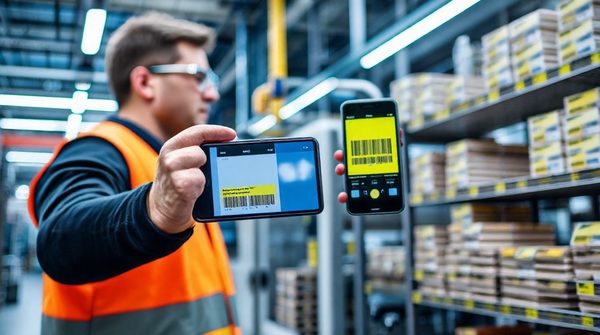 Augmentez la productivité avec le marquage industriel mobile
