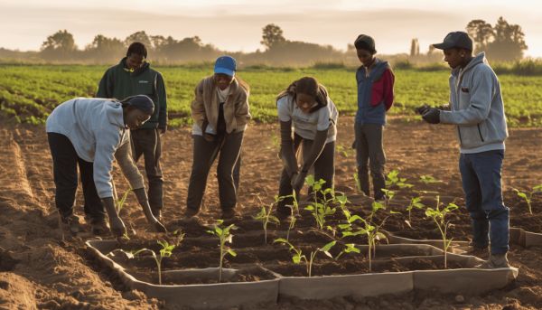 Comment le FNDA soutient l’agriculture et l’insertion des jeunes
