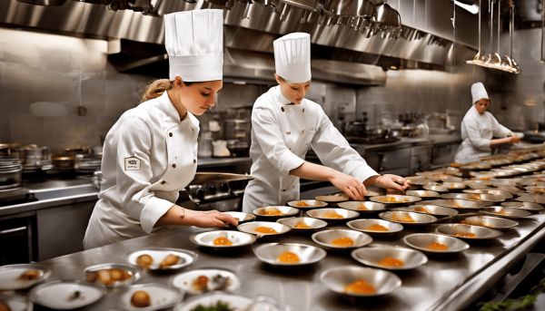 Comment maîtriser la gastronomie française à l’école Ritz Escoffier