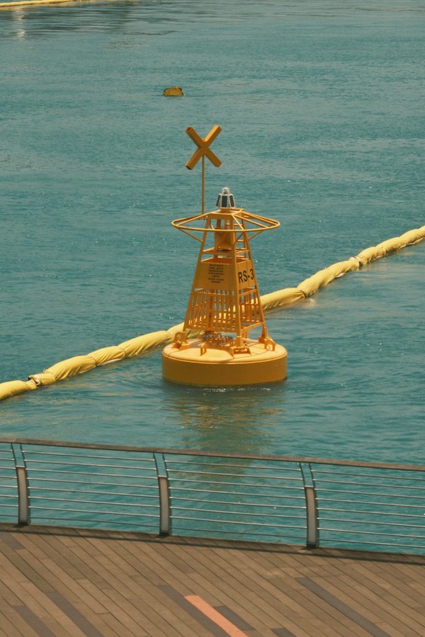 Barrière flottante : l'innovation au service de l'eau